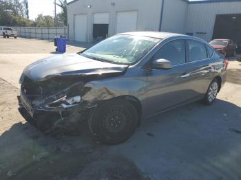  Salvage Nissan Sentra