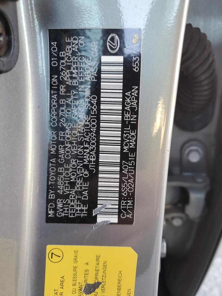 Lexus Es 330 Image 4