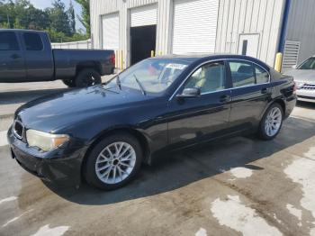  Salvage BMW 7 Series