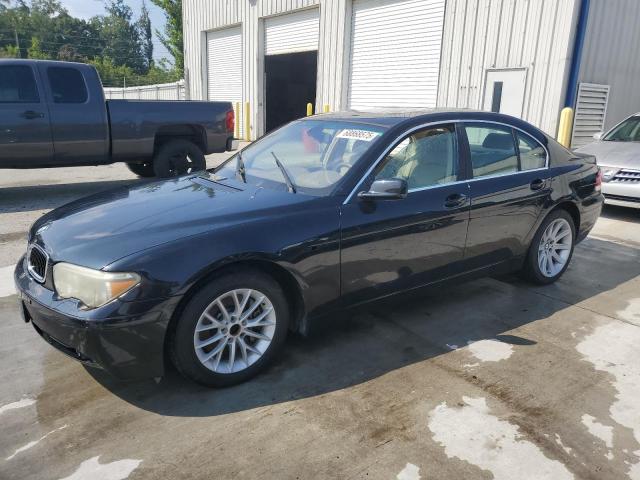  Salvage BMW 7 Series
