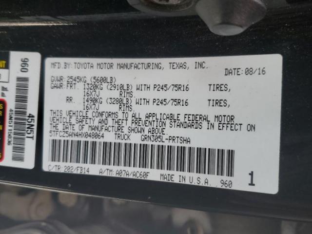 Toyota Tacoma Double Cab Image 11