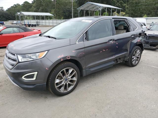  Salvage Ford Edge
