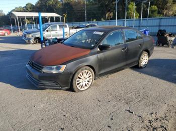  Salvage Volkswagen Jetta