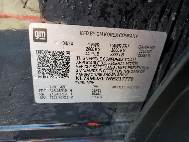 Chevrolet Trailblazer Rs Image 11