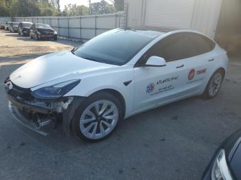  Salvage Tesla Model 3