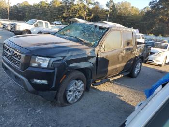  Salvage Nissan Frontier