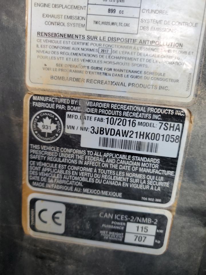 Can-Am Maverick X X Ds Turbo R Image 9