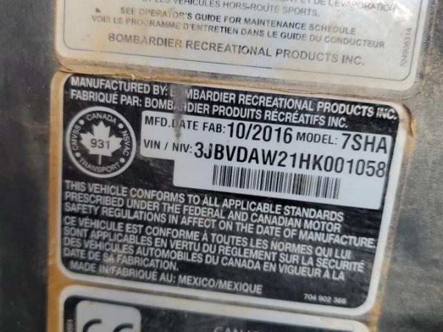 Can-Am Maverick X X Ds Turbo R Image 9