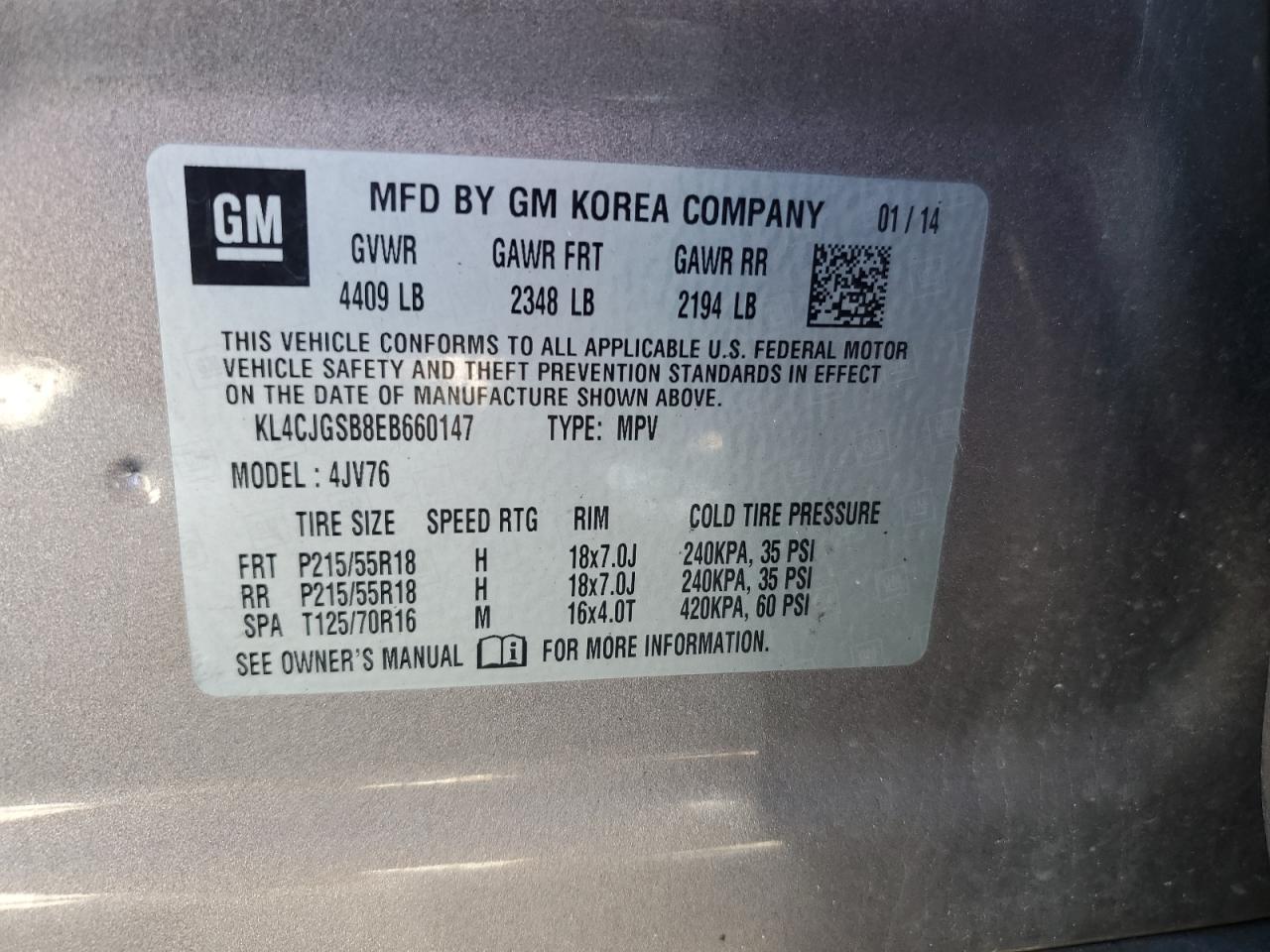 Buick Encore Image 8