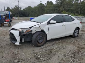  Salvage Toyota Corolla