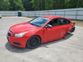  Salvage Chevrolet Cruze