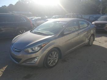  Salvage Hyundai ELANTRA