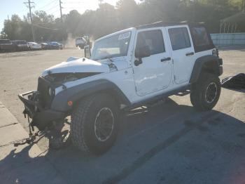  Salvage Jeep Wrangler