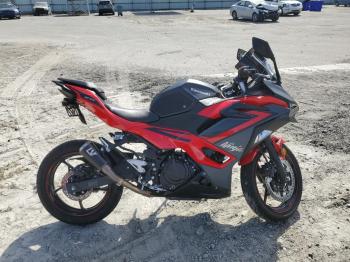  Salvage Kawasaki Ninja 500