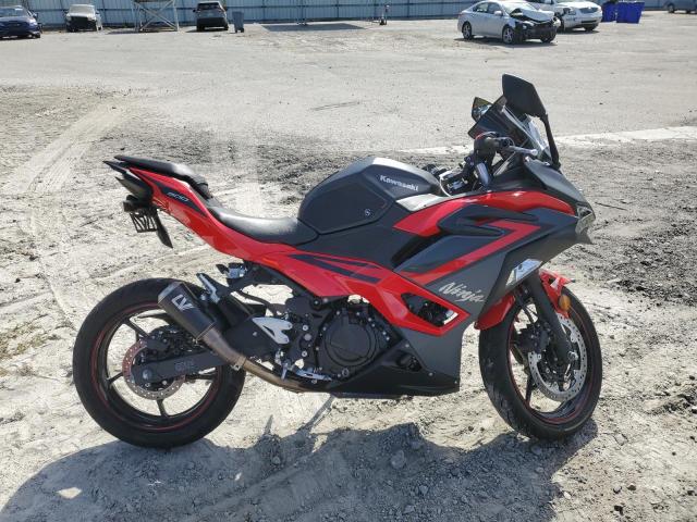  Salvage Kawasaki Ninja 500