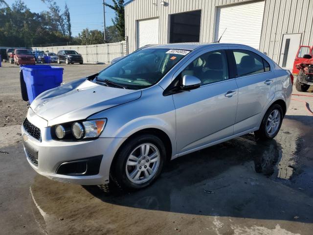  Salvage Chevrolet Sonic