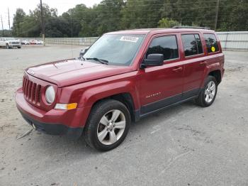  Salvage Jeep Patriot