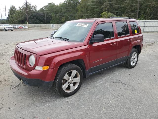  Salvage Jeep Patriot