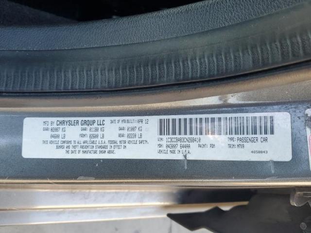 Chrysler 200 Lx Image 4