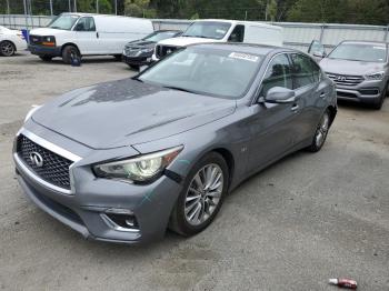  Salvage INFINITI Q50
