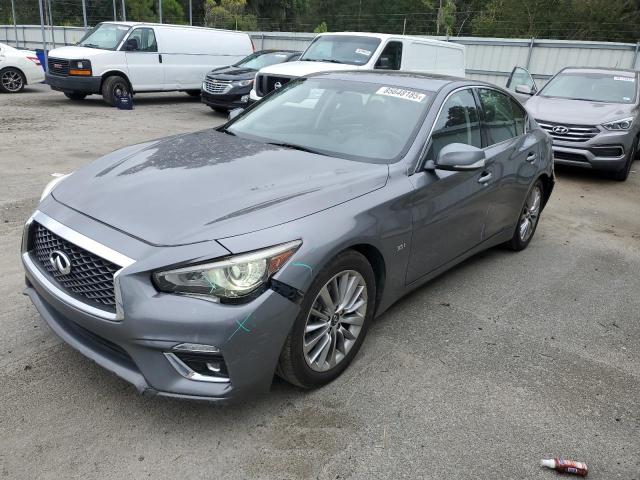  Salvage INFINITI Q50