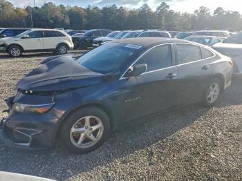  Salvage Chevrolet Malibu