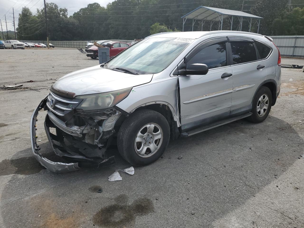 Honda Crv Lx Image 1