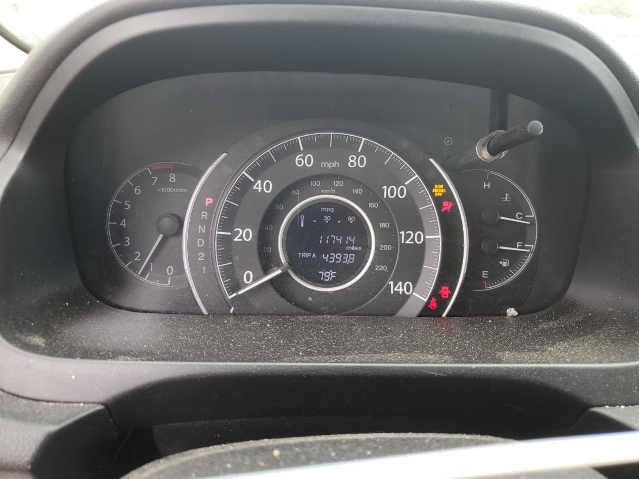 Honda Crv Lx Image 13