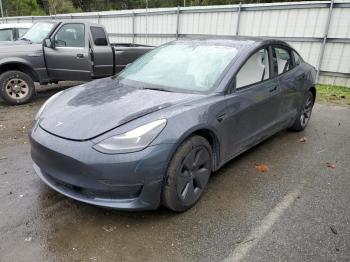  Salvage Tesla Model 3