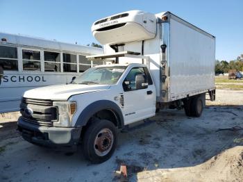  Salvage Ford F-550