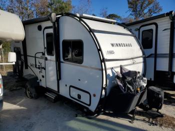  Salvage Winnebago Trailer