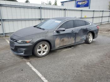  Salvage Chevrolet Malibu