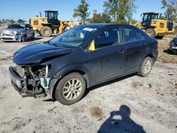  Salvage Chevrolet Sonic