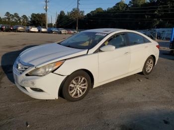  Salvage Hyundai SONATA