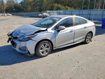  Salvage Chevrolet Cruze