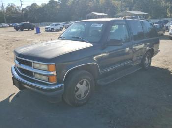  Salvage Chevrolet Tahoe