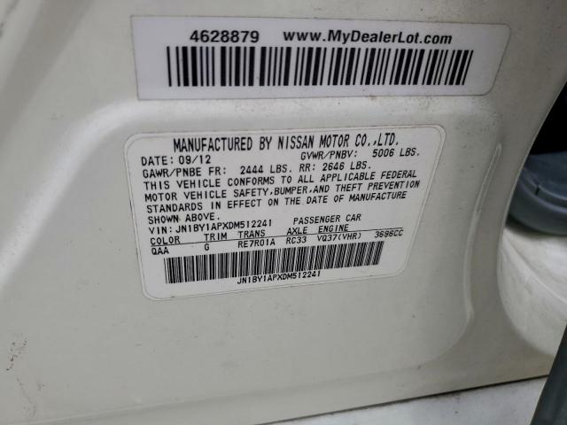 INFINITI M37 Image 9