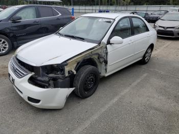  Salvage Kia Spectra