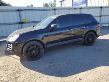  Salvage Porsche Cayenne