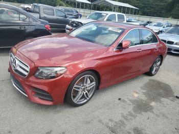  Salvage Mercedes-Benz E-Class