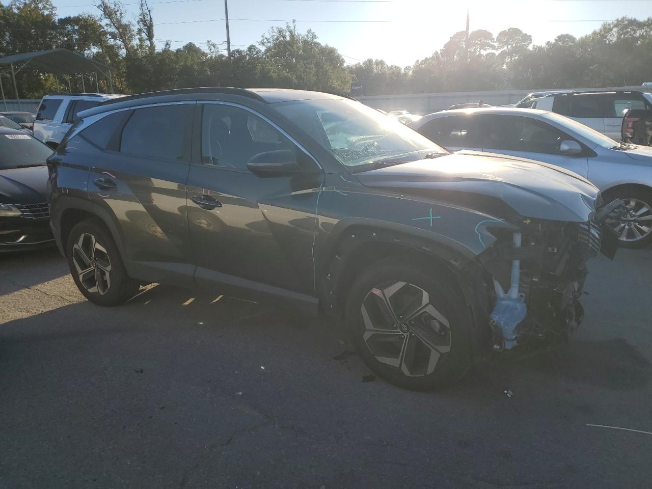 Hyundai TUCSON Sel Image 4