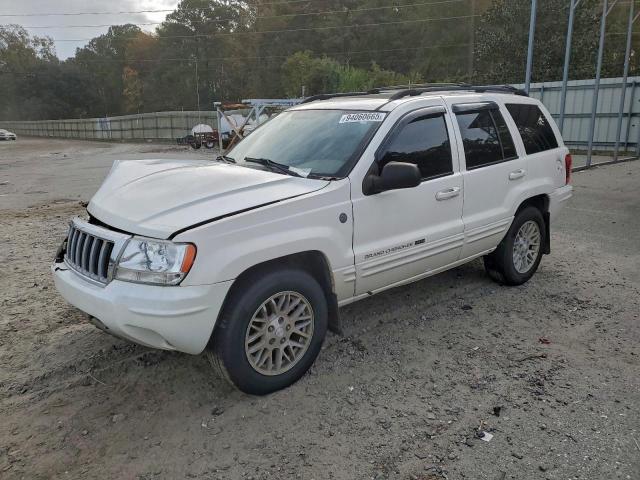  Salvage Jeep Grand Cherokee