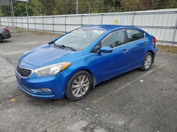  Salvage Kia Forte