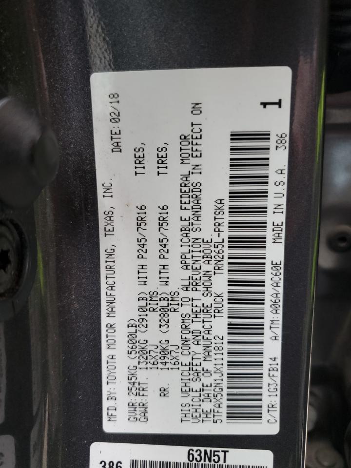 Toyota Tacoma Double Cab Image 10