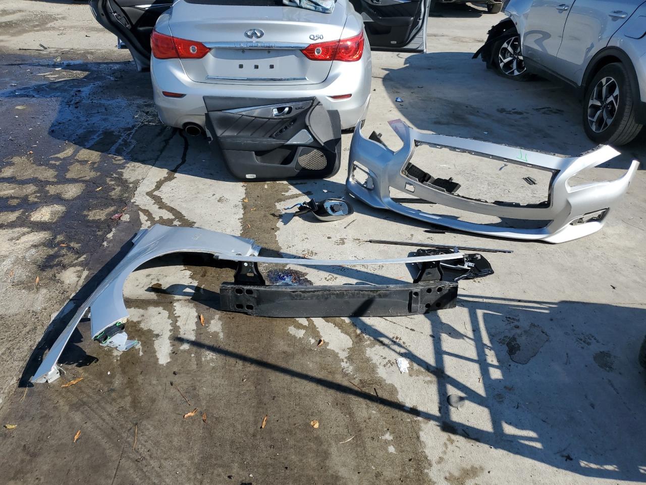 INFINITI Q50 Premium Image 9