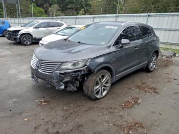  Salvage Lincoln MKC