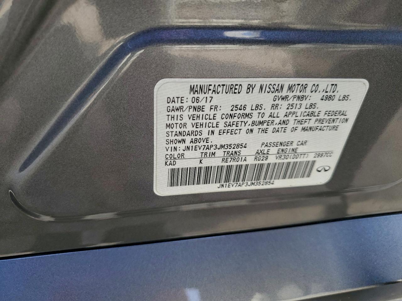 INFINITI Q50 Luxe Image 4