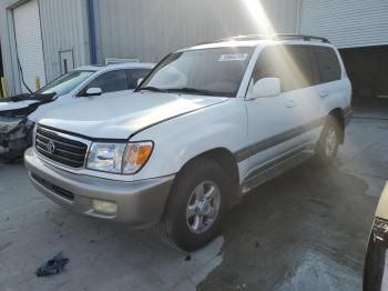  Salvage Toyota Land Cruis