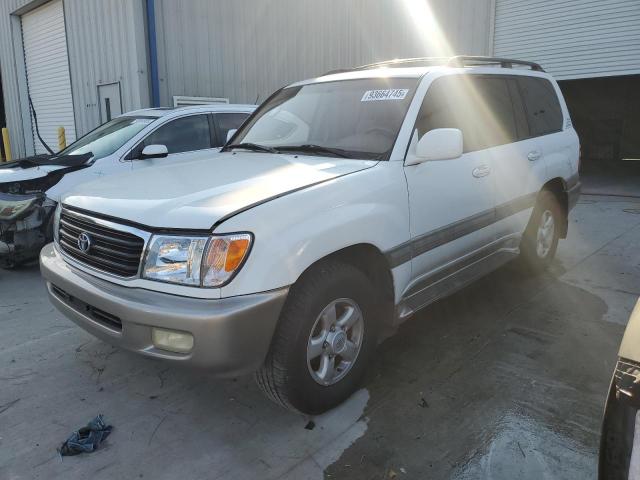  Salvage Toyota Land Cruis