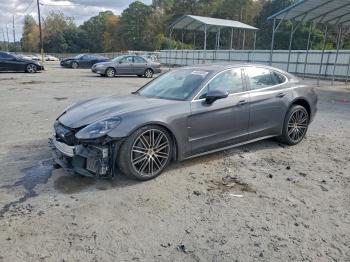  Salvage Porsche Panamera